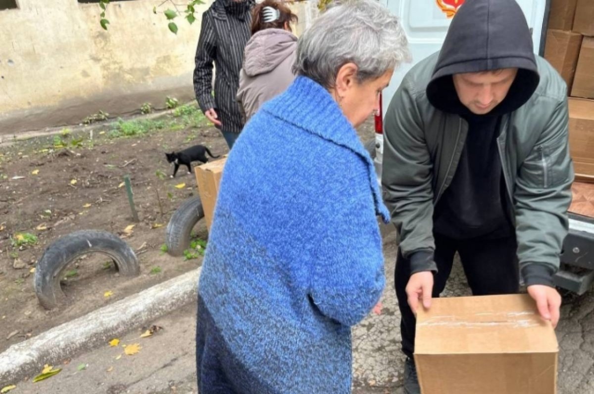    Тульское отделение «Единой России» продолжит оказывать гуманитарную помощь