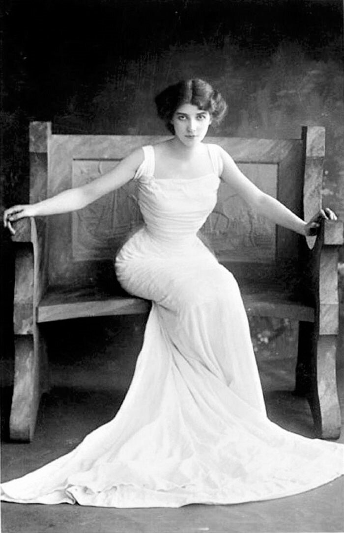 Девушка Гибсона - собирательный образ идеальной женской красоты. 