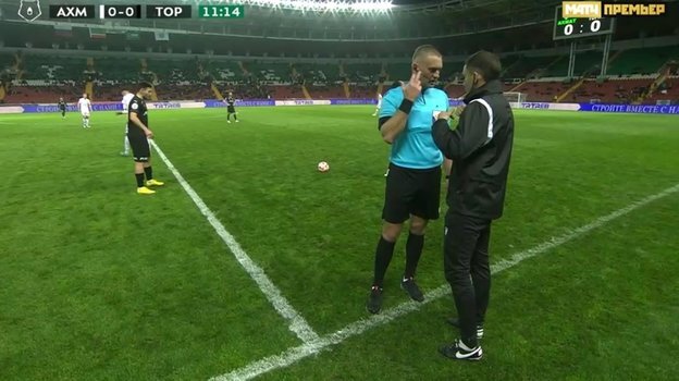    «Ахмат» — «Торпедо».