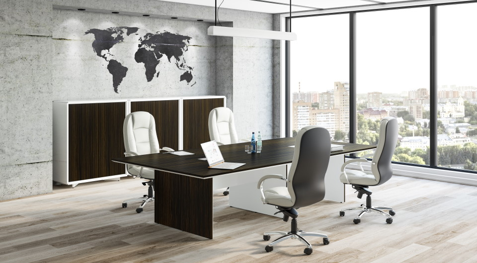 Переговорная зона, коллекция “Платинум”