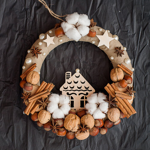 Идеи для декоративных венков