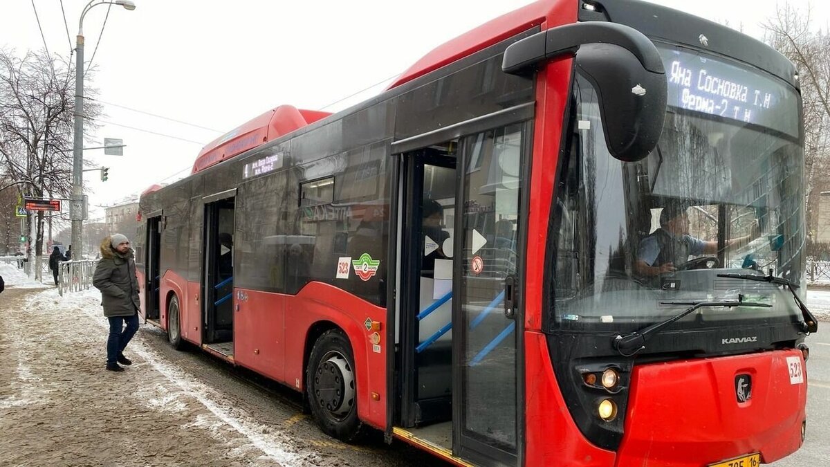     В Казани полиции пришлось силой «скрутить» пассажира-дебошира автобуса маршрута № 31. Кадры появились в социальных сетях.