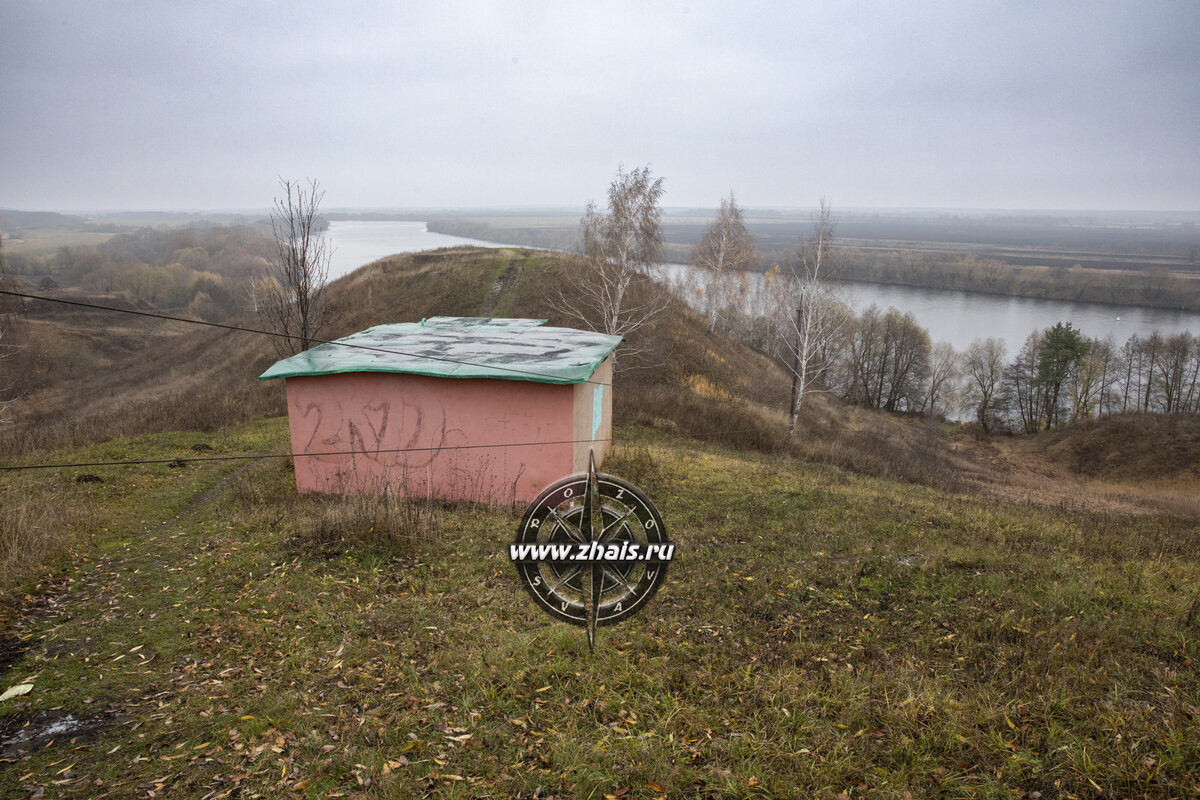 Алпатьево рязань. Городище.