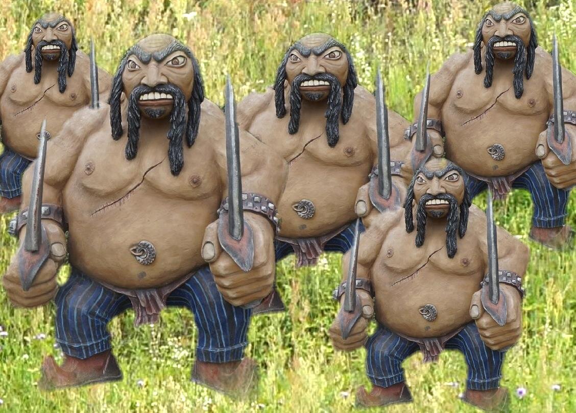 фото морды для коллажа сделано лично автором и хранится в её личном архиве 