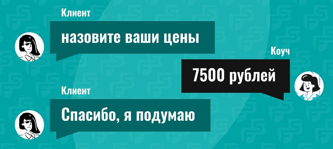 Типичная ситуация в продажах