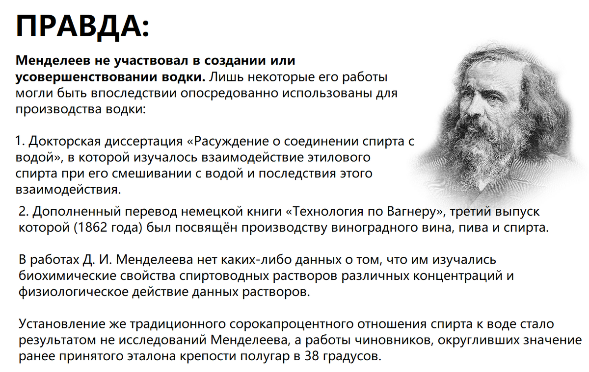 Что придумал менделеев. Д.И. Менделеев (1834-1907). Философия Маркса кратко.