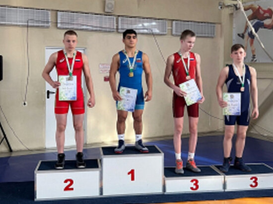     Спортсмены по греко-римской борьбе из Комсомольска победили на первенстве края. ФОТО: администрация Комсомольска