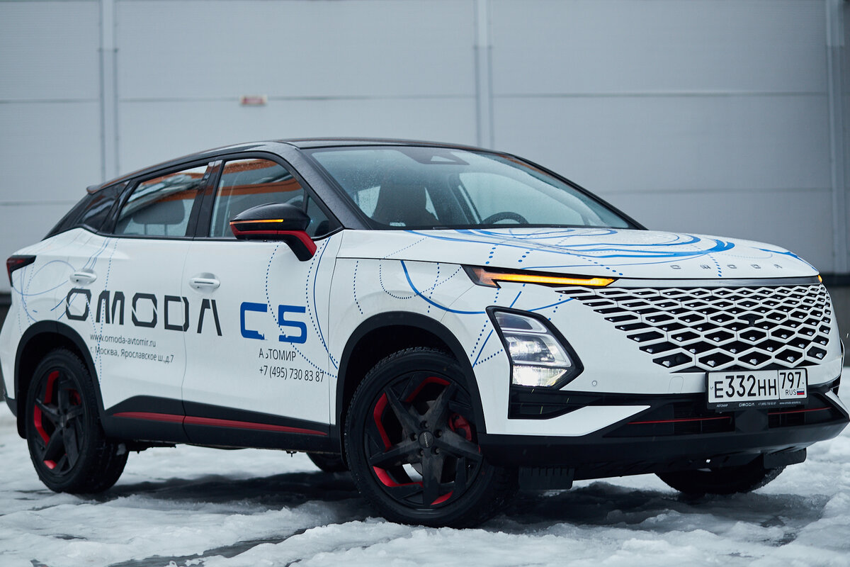 OMODA Ultimate 1.5T, 147 л.с. CVT