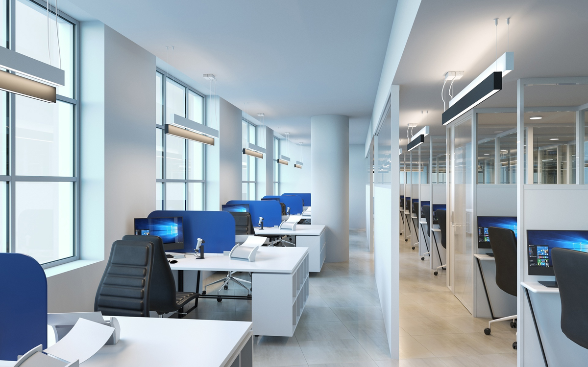 Дистанционное проектирование интерьеров коммерческих помещений