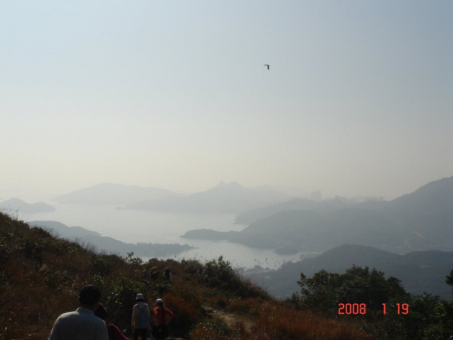 Вид на Ма Он Шань в Гонконге.  (Фото: Ченг Пей-кай)