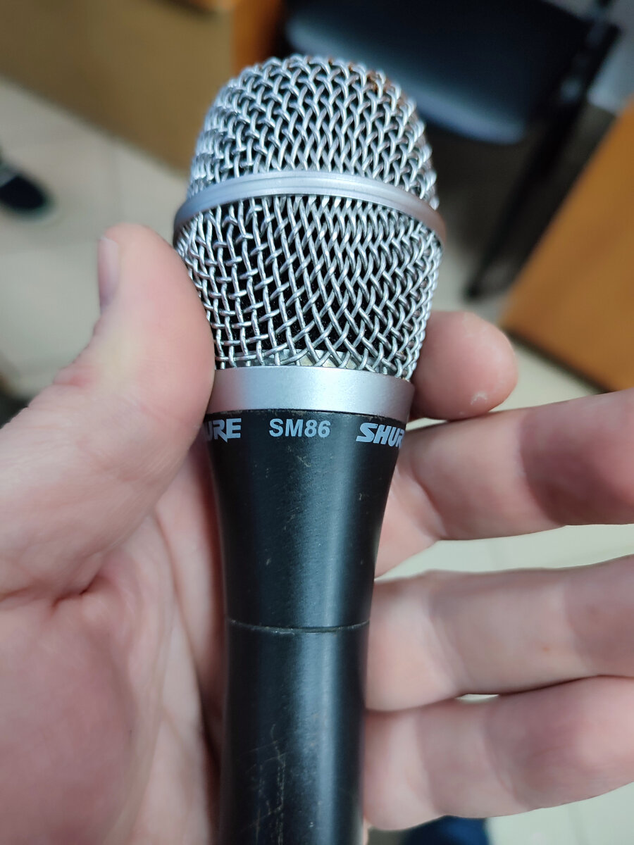 Микрофон Shure SM86 не работает. Или как любопытство привело к успешному  ремонту. | Serggeo | Дзен