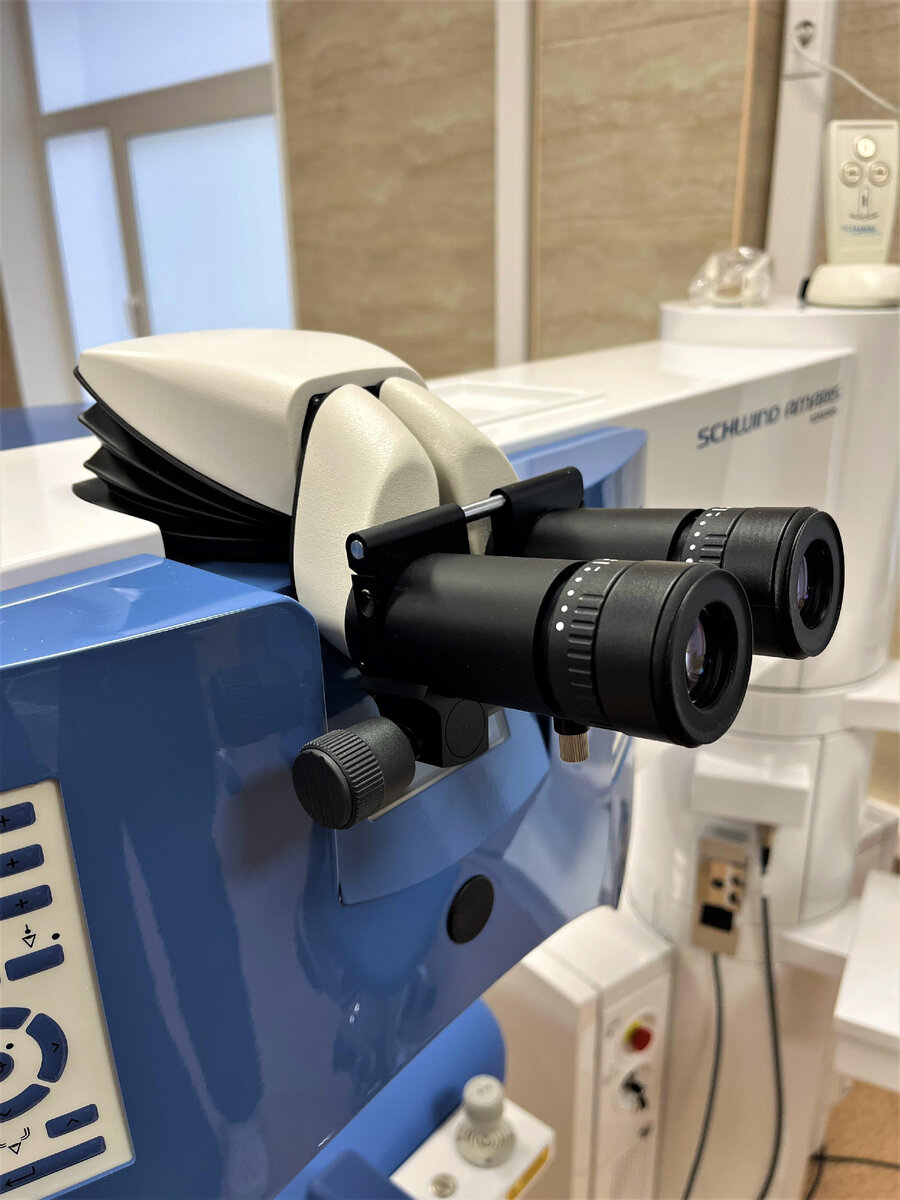 Восстановление зрения путем лазерной коррекции