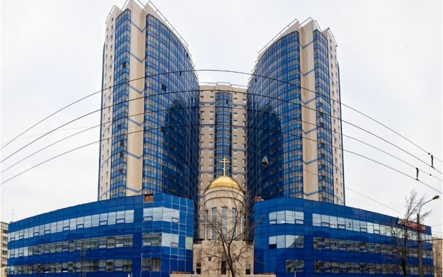 Часовня святого Мирония, епископа Критского, чудотворца. Встроена в торговый комплекс «Зенитка», который является частью жилого комплекса «Зенит».