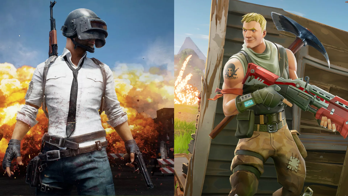 Как в пабге играть против друга. ПУБГ И ФОРТНАЙТ. Fortnite или PUBG PUBG. ПУБГ против ФОРТНАЙТ. Fortnite vs PUBG mobile.