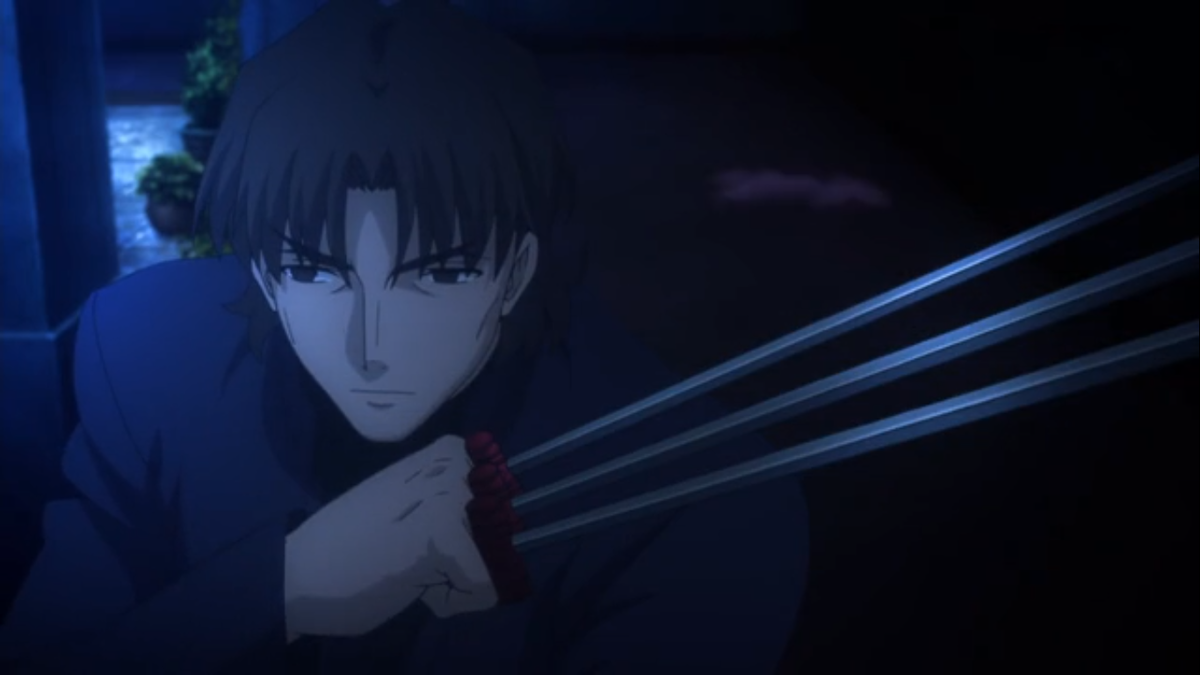Fate Котомине Кирей. Kotomine Kirei Fate Zero. Фейт клинков бесконечный край.