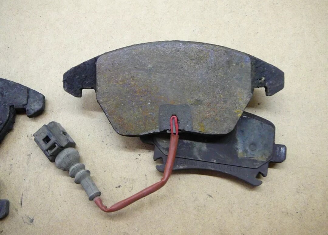 Электрический датчик износа