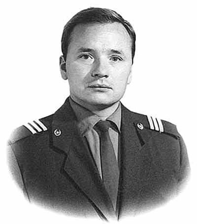 Владимир Бондарев – сержант КГБ, 1970 г.