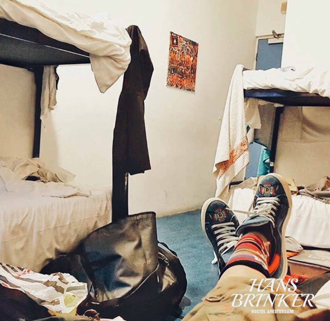 Hans Brinker Budget Hotel - Амстердам.