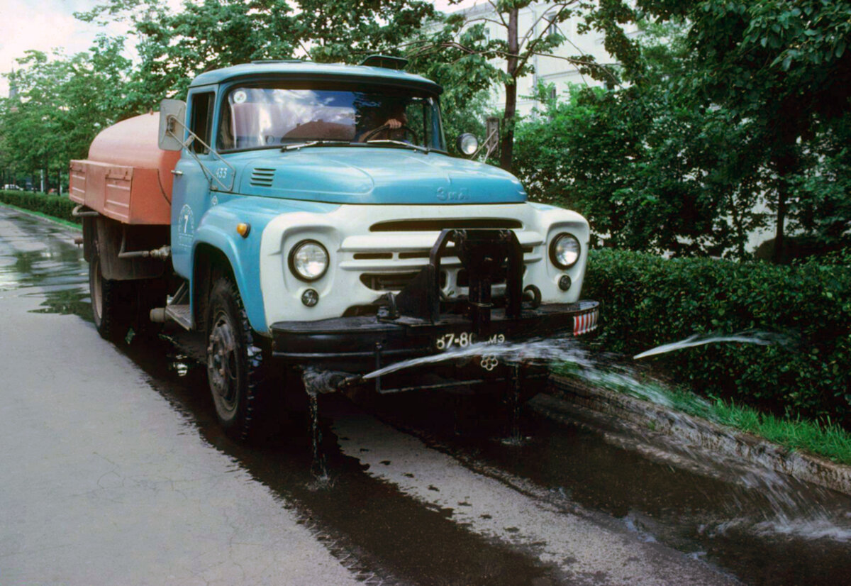 ПМ-130 Автомобиль Поливомоечный - 1976 г. Ленинград | MODELIST - Масштабные  модели | Дзен