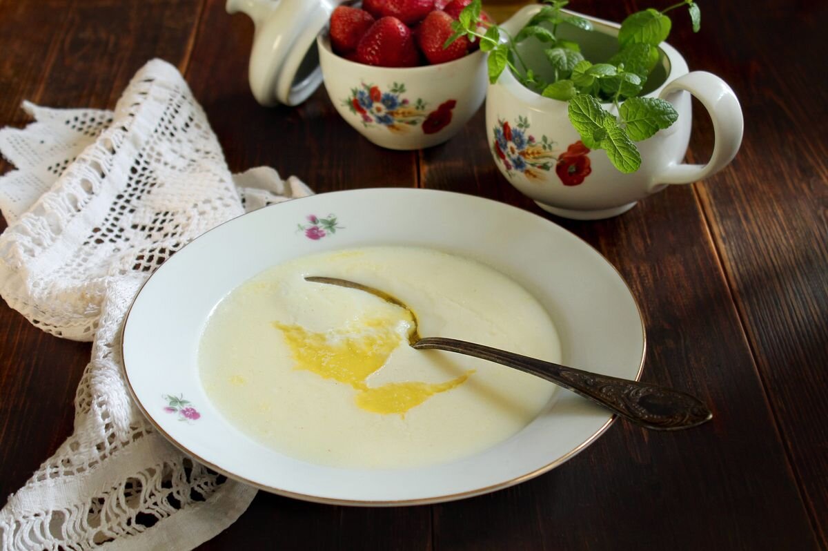 Semolina porridge