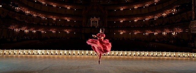 Михалина Ольшанская в роли польской танцовщицы Матильды-Мари Феликсовны Кшесинской в ​​фильме «Матильда» (2017).