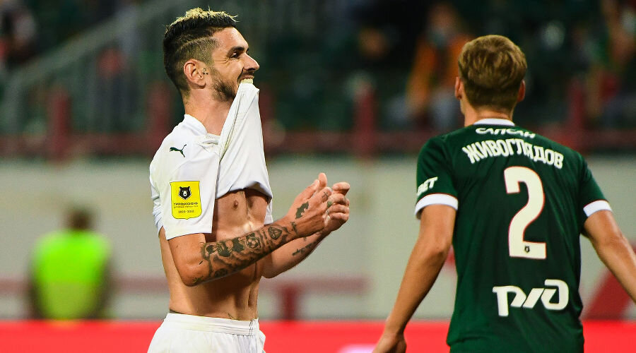 Реми Кабелла © Фото пресс-службы ФК «Краснодар»