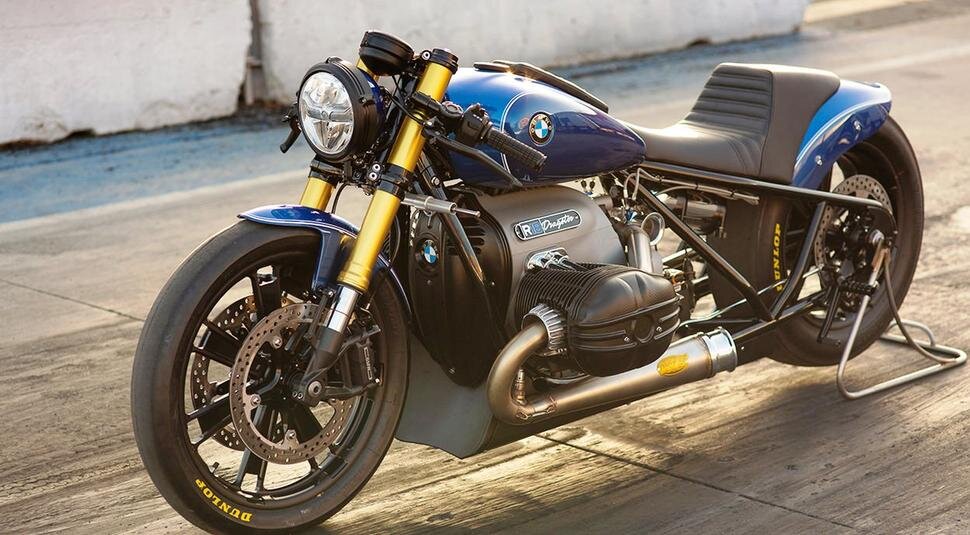  BMW R18 С ЗАКИСЬЮ АЗОТА