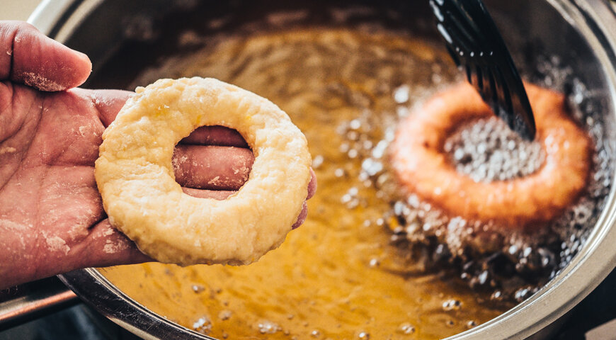 7 заповедей фритюра, Александр Ильин специально для www.gastronom.ru