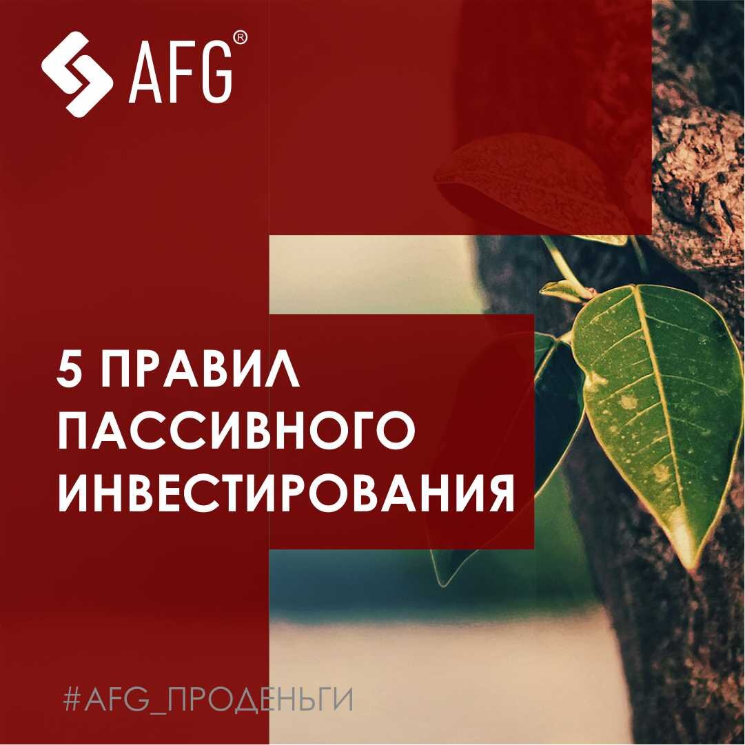 5 правил пассивного инвестирования. ООО МКК "Актив Финанс Групп" 8 800 333 69 24