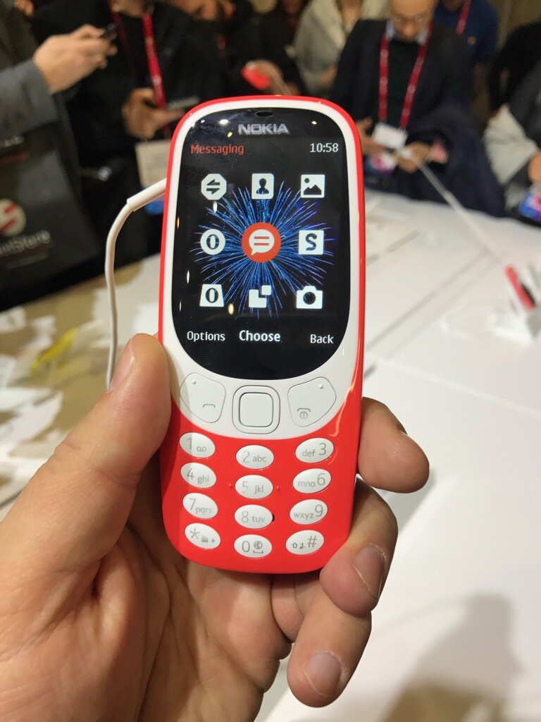 Новая Nokia 3310