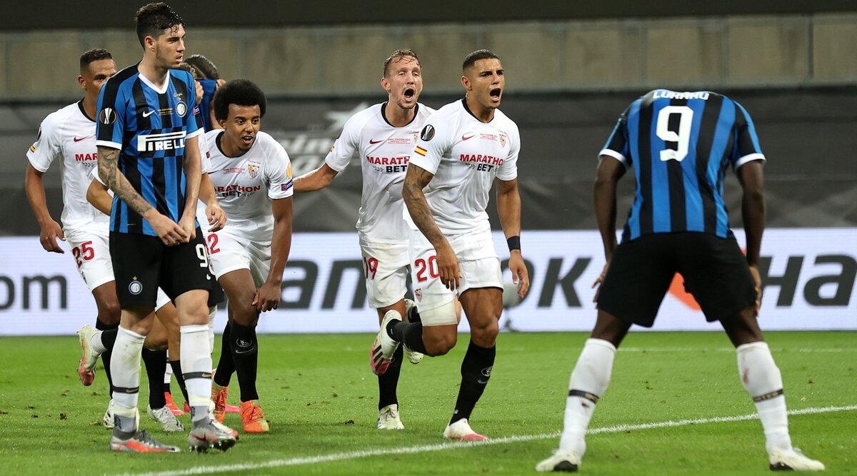 3 гол Севильи 