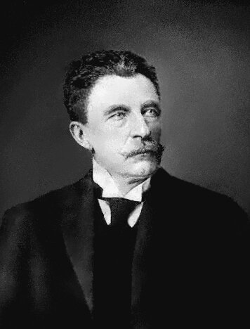 Самарский купец 1-й гильдии Альфред Филиппович фон-Вакано, австриец, основатель и владелец Жигулёвского пивоваренного завода