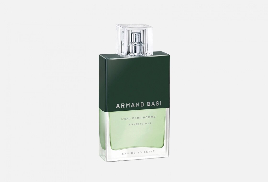 Leau pour homme. Armand basi l`Eau pour homme intense Vetiver 75ml EDT. Armand basi l'Eau pour homme men 75ml EDT. Armand basi l`Eau pour homme intense Vetiver (m) EDT 125ml. Armand basi l'Eau pour homme 125ml EDT.