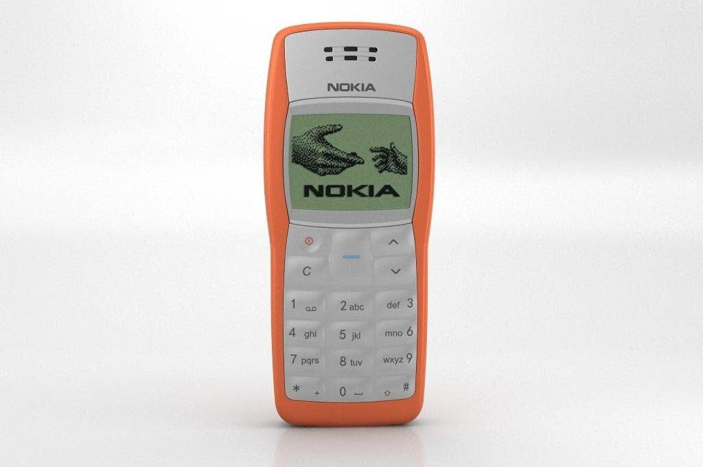 Nokia 1100 картинки