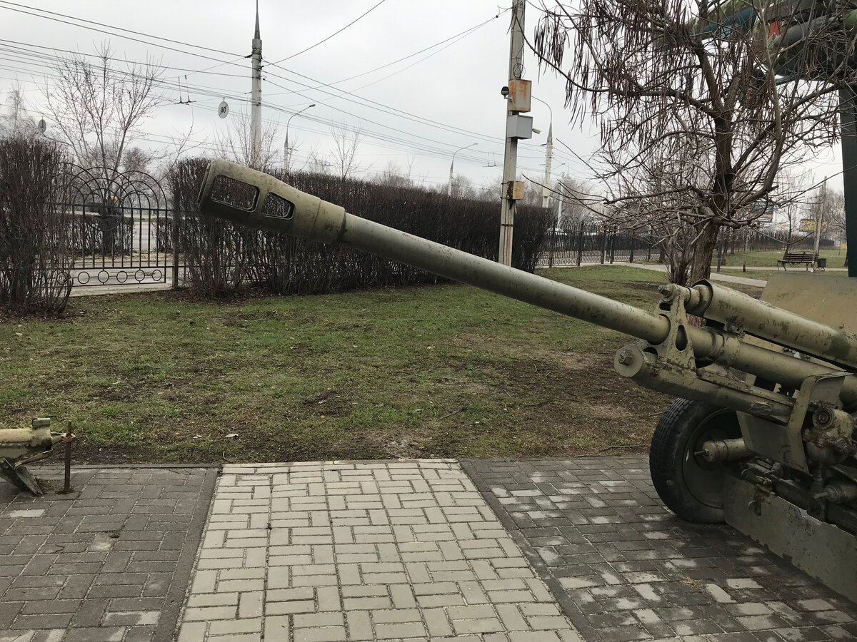 каменск шахтинский парк военной техники