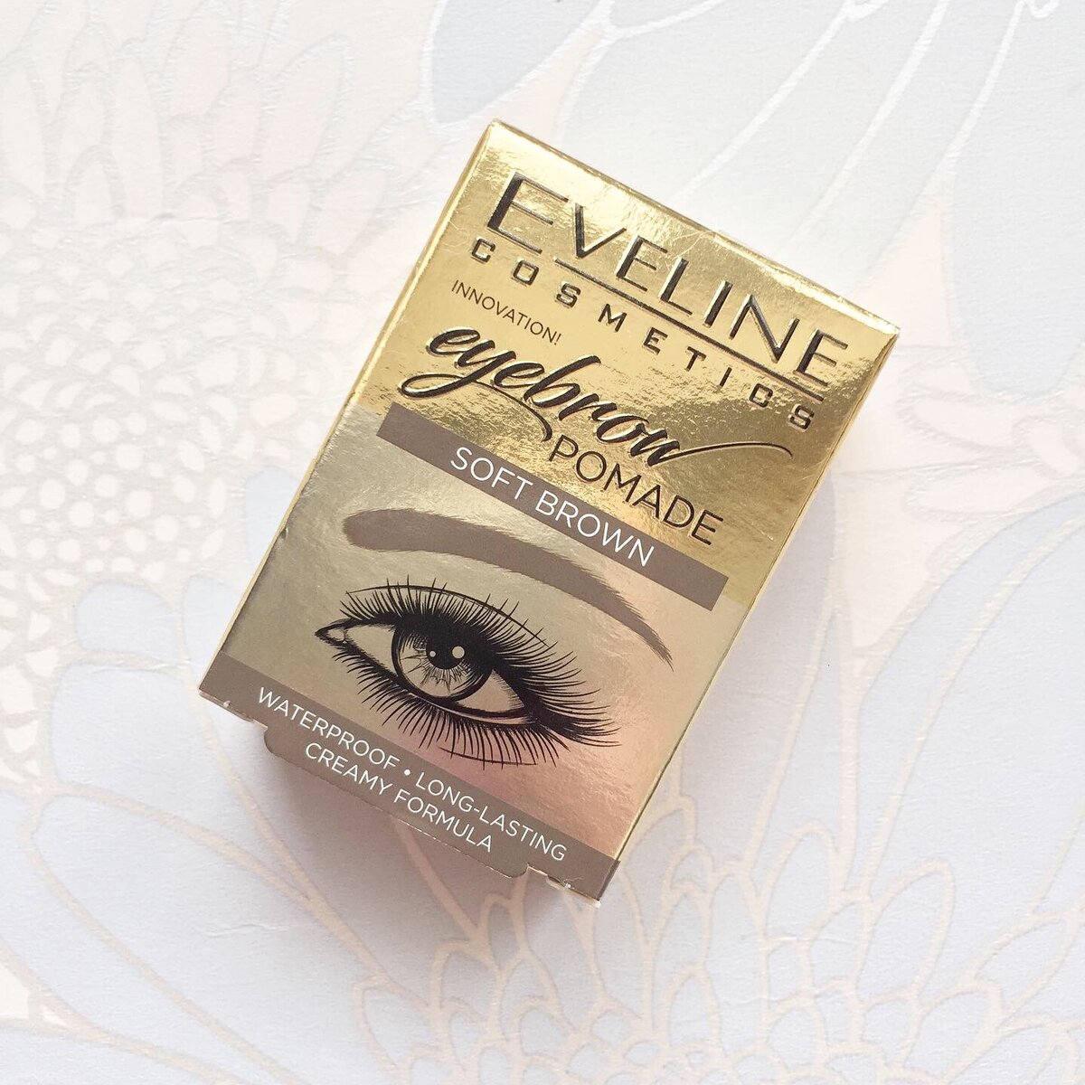 Eveline brow. Eveline Eyebrow Pomade. Eveline Eyebrow Pomade Soft Brown. 1 Eveline помада для бровей Soft Brown. Помадка для бровей Эвелин софт.