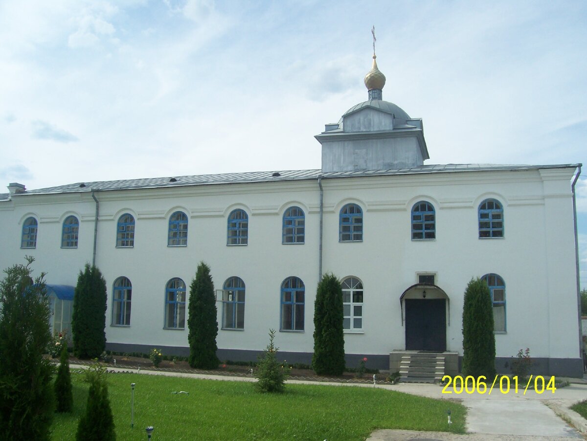 Трапезная в монастыре. Фото из личных архивов автора