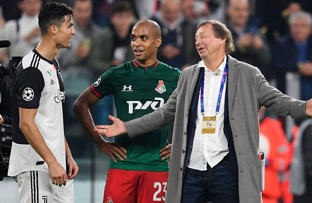 Семин, Роналду и Жоау Марио