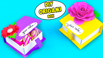 Как сделать коробку из бумаги?  Идея подарочной коробочки своими руками. Подарок оригами коробочка для друга