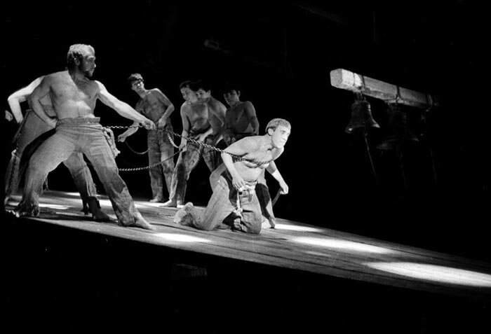 1967 - спектакль "Пугачев". Фото Анатолия Гаранина