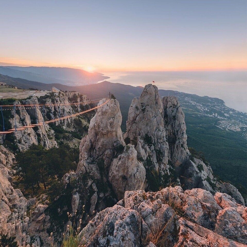 гора ай петри высота