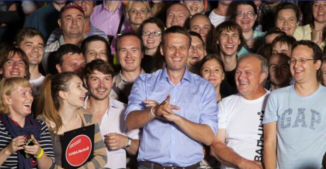 Алексей Навальный, фото facebook.