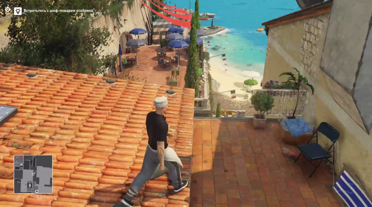 На этой карте столкнулся с проседанием FPS.