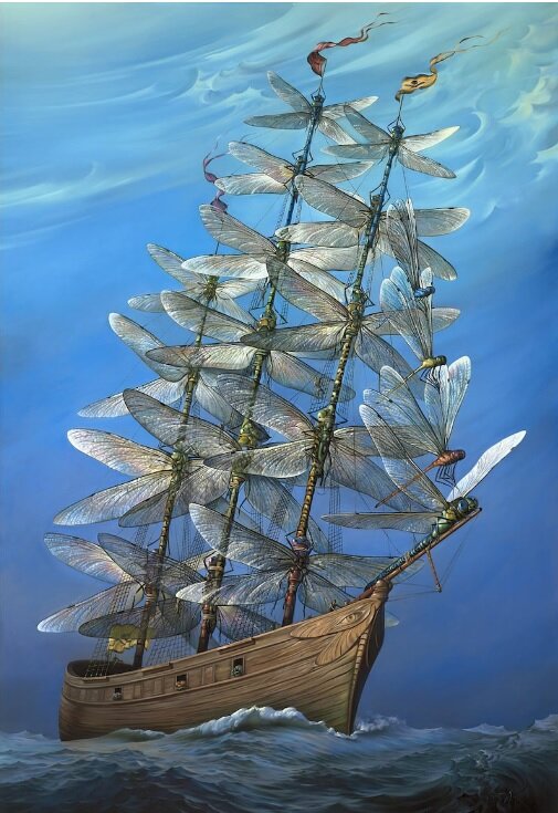 На всех парусах