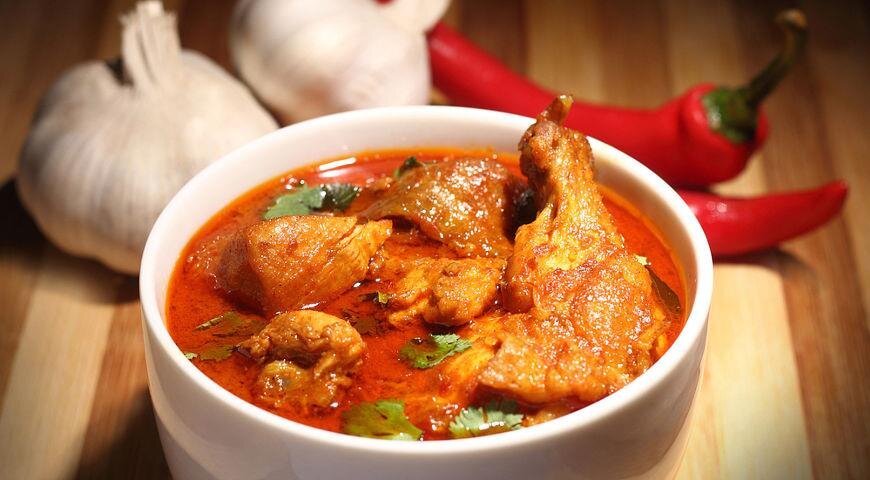 Карри из курицы, специально для www.gastronom.ru