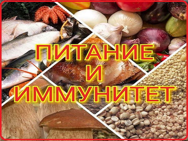 Питание и иммунитет