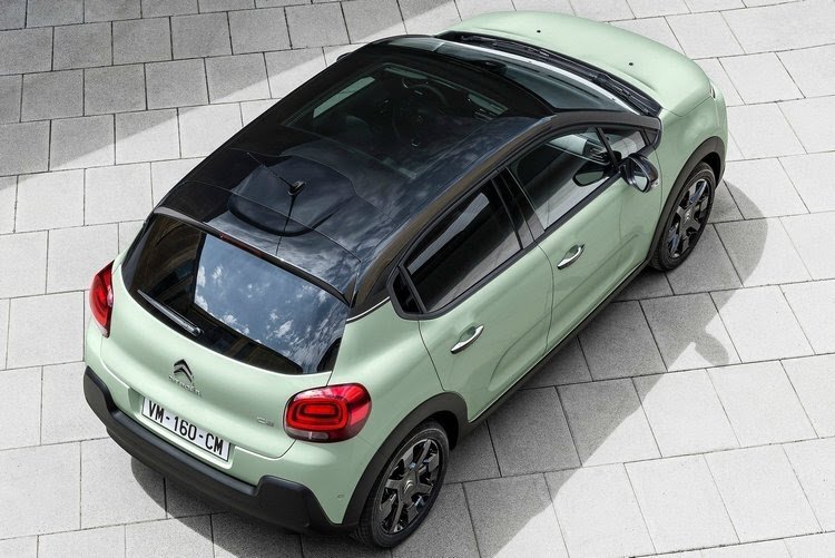 Фото пресс-службы Citroen. Citroen C3
