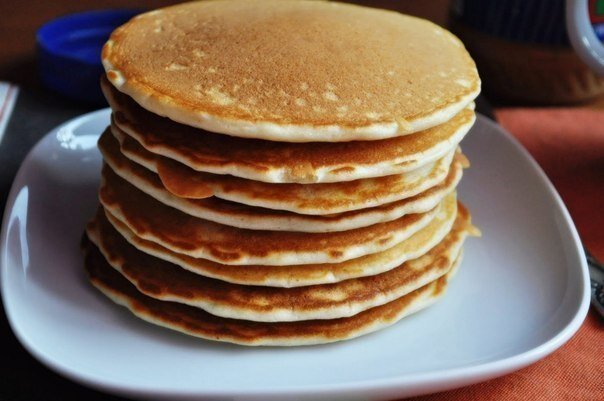 Настоящие американские панкейки (American pancakes)?