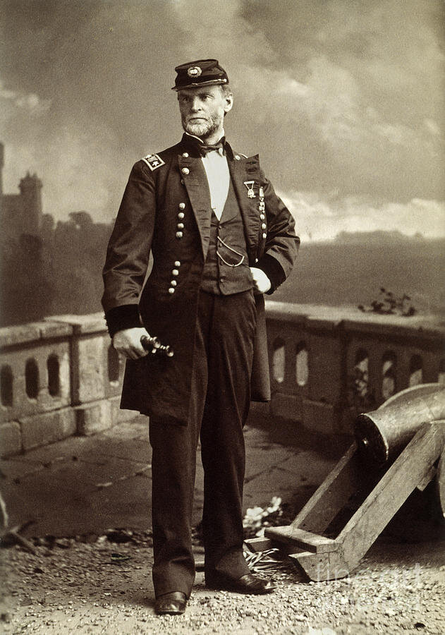 У.Т. Шерман. фотография 1870 г.