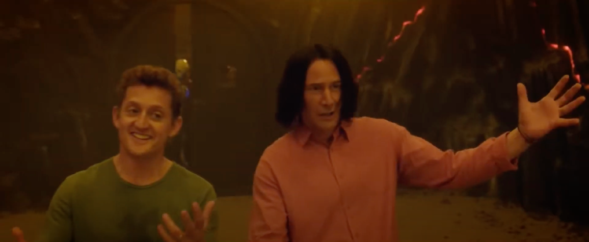 "Билл и Тед 3", 2020 год